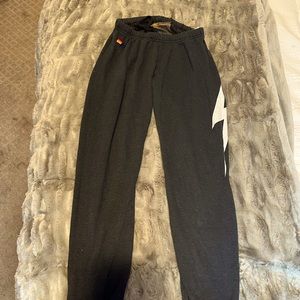 Aviator Nation Lighting Bolt Sweatpants